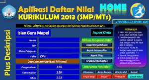 aplikasi nilai