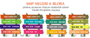 feature jadwal uts