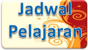 jadwal